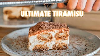 Making Real Tiramisu with Homemade Ladyfingers [upl. by Eiryt]