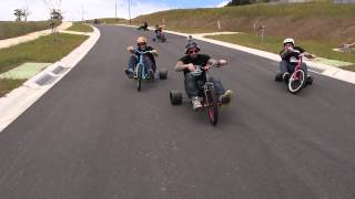 Drift Trike  triad lifestyle video [upl. by Nhojleahcim]