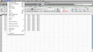 How to Convert Excel to XML Format [upl. by Ynnohj]