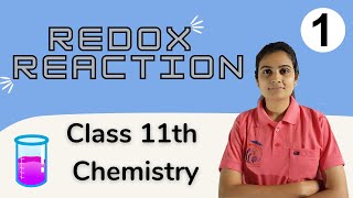 Redox Reaction Class 11th Chemistry Part 1 [upl. by Sara50]