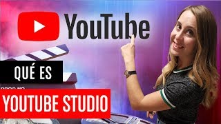 ¿Qué es Youtube Studio [upl. by Spracklen751]