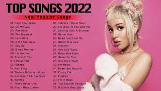 TOP 100 Songs of 2022  Billboard Hot 100  Music playlist 2022 [upl. by Eerat924]