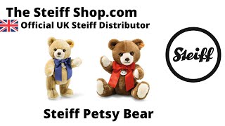 Steiff Petsy Bear [upl. by Nomyar864]