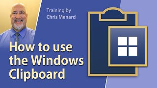 How to use the Windows clipboard [upl. by Rosalyn728]