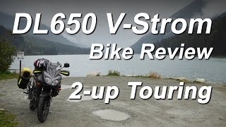 DL650 VStrom Review 2up [upl. by Dalis]