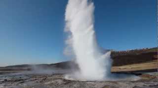 Geyser Strokkur on Iceland [upl. by Harriman683]