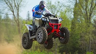 TEST RIDE 2014 Polaris Scrambler XP 1000 [upl. by Onitnas582]