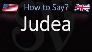 How to Pronounce Judea CORRECTLY [upl. by Shig]