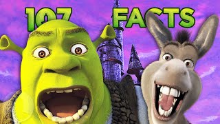 107 Shrek Facts YOU Should Know  Channel Frederator [upl. by Edieh]