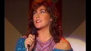 Laura Branigan  quotHow Am I Supposed To Live With Youquot cc LIVE New Years Rockin Eve 83 [upl. by Flor]