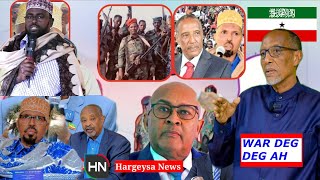 War Ka Soo Dhacay Somaliland Iyo Jabhad Cusub Oo Dagaal [upl. by Pamella491]