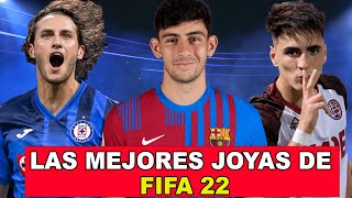 LOS MEJORES JÓVENES PROMESA DE FIFA 22 [upl. by Elitnahc767]