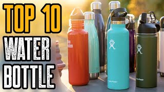 TOP 10 BEST WATER BOTTLES ON AMAZON 2020 [upl. by Glad]