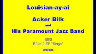 Acker Bilk PJB1959 Louisianayai [upl. by Isyed826]