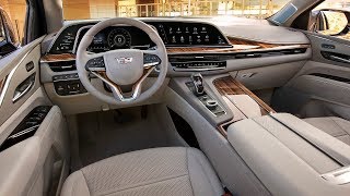 2021 Cadillac Escalade  INTERIOR [upl. by Barlow]