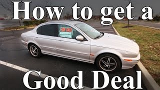 What is a Good Deal when Buying a Used Car How to Buy a Used Car [upl. by Llij168]