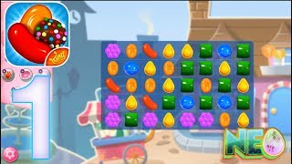 Candy Crush Saga Gameplay Walkthrough Part 1 LEVEL 1  10 COMPLETED [upl. by Everick]