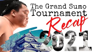 Recap of the July 2021 Grand Sumo Tournament in Nagoya  All Sumo Highlights [upl. by Gyatt448]