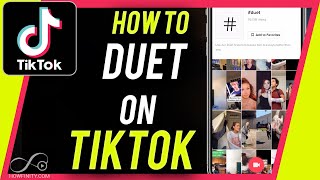 How to Duet on TikTok [upl. by Cirri]