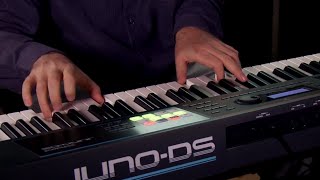 Roland JUNODS Synthesizer Performance with Scott Tibbs [upl. by Evette]