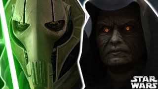 Why Darth Sidious Was AFRAID of General Grievous  Star Wars Explained [upl. by Natassia875]