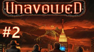 Unavowed Walkthrough part 2 [upl. by Valerle]