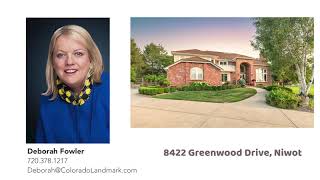 8422 Greenwood Dr Niwot [upl. by Pfeifer]