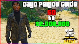 How To Make Millions With The Cayo Perico Heist In GTA V Online [upl. by Wadell]