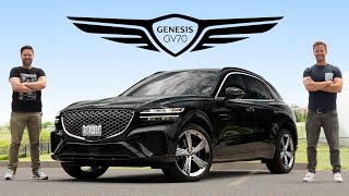 2022 Genesis GV70 Review  Nearly Perfect Luxury SUV [upl. by Teloiv742]