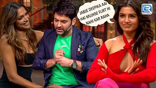 Kapil सिर्फ मेरा है और शादी के बाद भी मेरा ही रहेगा  Crazy Deepika  The Kapil Sharma Show [upl. by Peppie851]