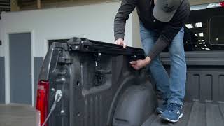 LEER SR250 Tonneau Installation [upl. by Cazzie]