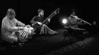 Sitar Bansuri Tabla trio  Rishab Prasanna amp Sandip Banerjee amp Nicolas Delaigue [upl. by Whitnell]