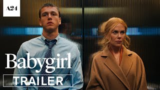 Babygirl  Official Trailer 2 HD  A24 [upl. by Eimmas]