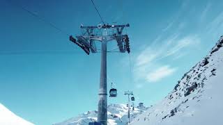 The Kumme gondola lift  Innovative Swiss ropeway technology [upl. by Sivahc831]