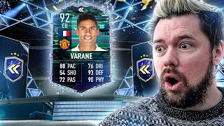 92 Flashback Varane is INSANE amp TOTY FULL RELEASE [upl. by Dusa546]