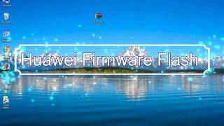 How to Flashing Huawei firmware Stock ROM using Smartphone Flash Tool [upl. by Ulrica802]