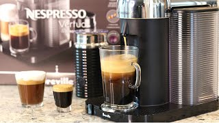 Nespresso Vertuo Coffee amp Espresso Maker Review amp How To [upl. by Ahnavas]