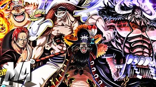 Yonkou One Piece  Imperador Do Mar  URT [upl. by Kaiser226]