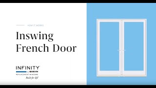 Replacement Inswing French Doors  Infinity from Marvin [upl. by Whipple]