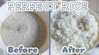 How to Cook Rice in the Microwave And Make It PERFECT EVERY TIME [upl. by Asilef]