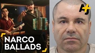 Narcocorridos Music Made For El Chapo And Drug Lords [upl. by Vaughan518]