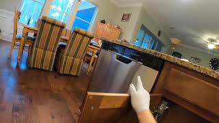 DIY Tip GE Profile Dishwasher Troubleshooting and Soap Dispenser Replacement [upl. by Eiramllij]