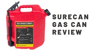 Surecan Gas Can Review after 3 years of use [upl. by Atcliffe611]