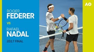 Roger Federer vs Rafael Nadal  Australian Open 2017 Final  AO Classics [upl. by Jaal]