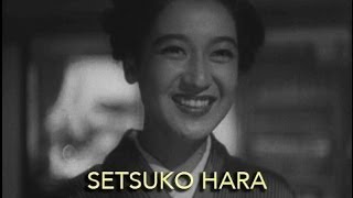 My Farewell to Setsuko Hara 原節子 [upl. by Middendorf41]