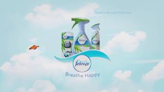 Febreze commercial [upl. by Olnay]