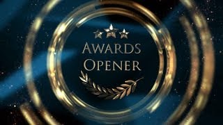 Awards Opening Title After Effects template [upl. by Placido]