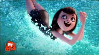 Hotel Transylvania 3 2018  Everybody in the Pool Scene  Movieclips [upl. by Yslek209]