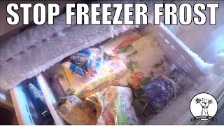 Fixed Frost Buildup In The Freezer Causes [upl. by Eleanore]