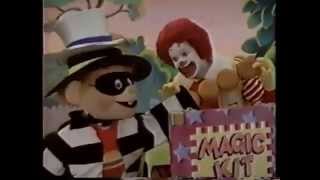 McDonalds Commercials  1984 to 1985 [upl. by Adlare]